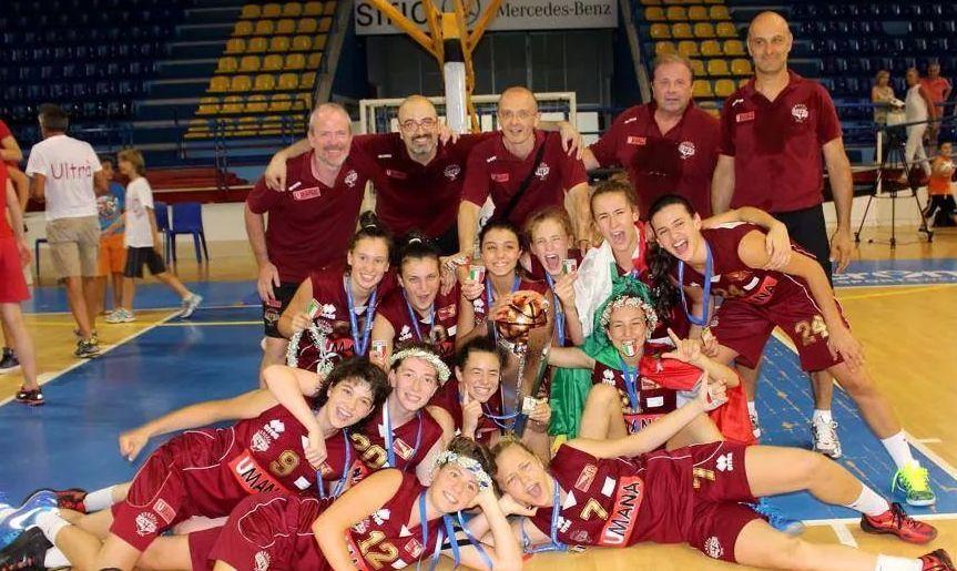 Basket: Virginia Furlani campione d’Italia