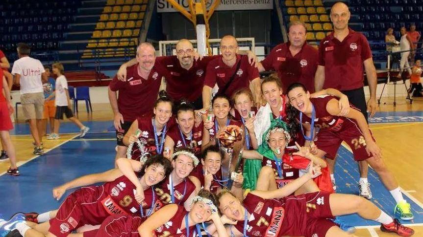 Basket: Virginia Furlani campione d’Italia