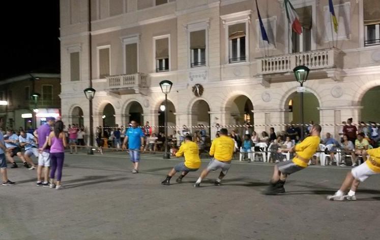Giochi dell’Unione Argenta si aggiudica la prima tappa 