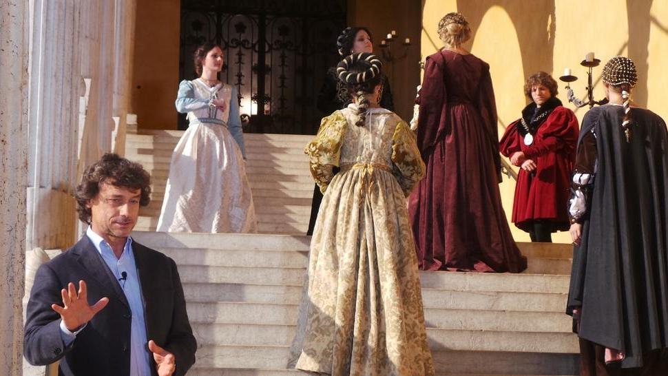 Alberto Angela alla scoperta dei segreti degli Estensi