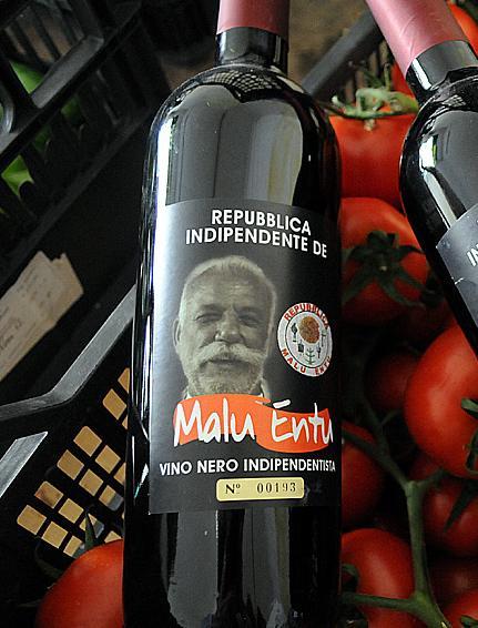 Un anno e mezzo a Doddore Meloni per avere imbottigliato vino bovale 