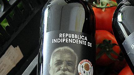 Un anno e mezzo a Doddore Meloni per avere imbottigliato vino bovale