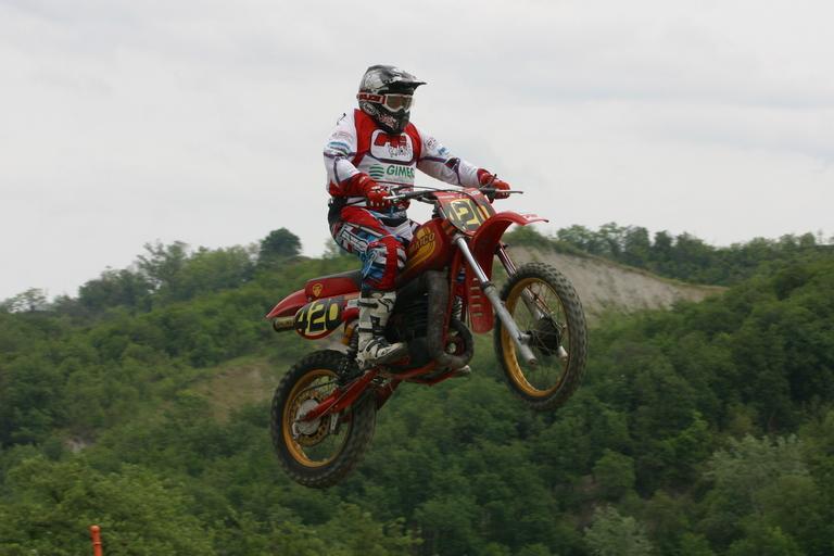  A Castellarano la quinta prova del campionato italiano del motocross d'Epoca FMI 