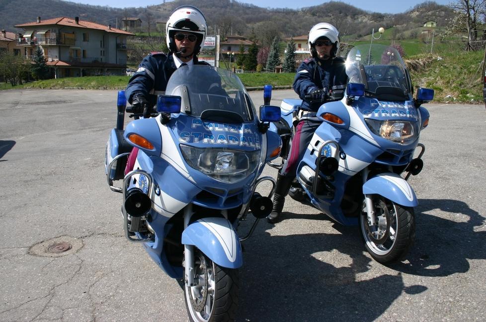 Sequestrate sette motociclette da Polstrada 