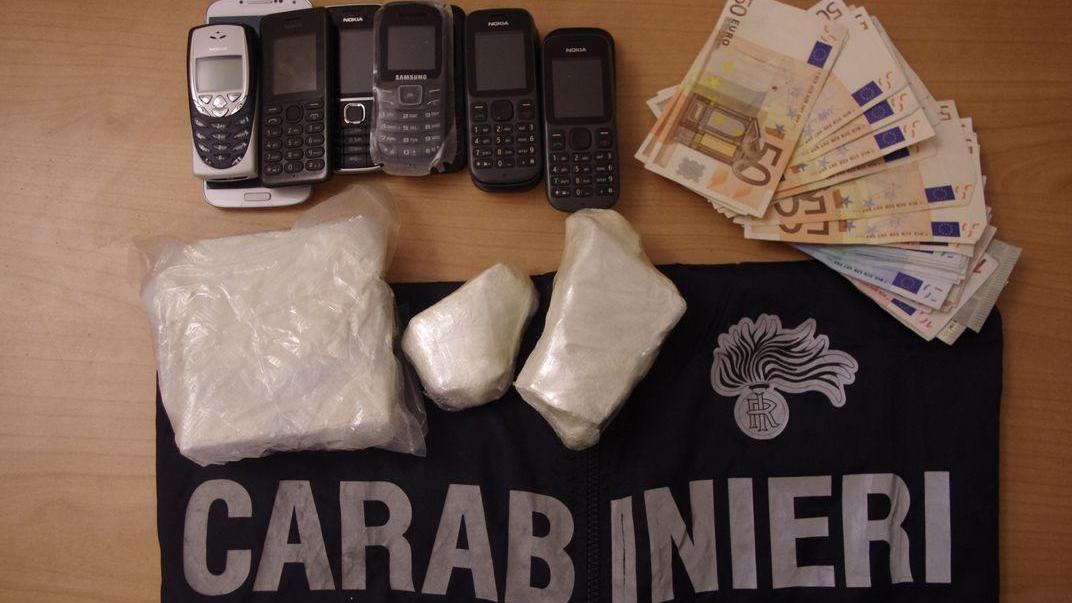 Cane-detective scova la droga sotto la ruota di scorta
