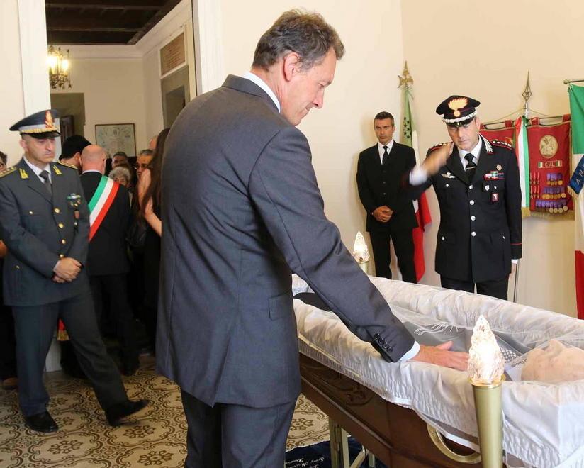 Onori solenni a Canessa: c’era Ciro, il bambino salvato nel ’43 