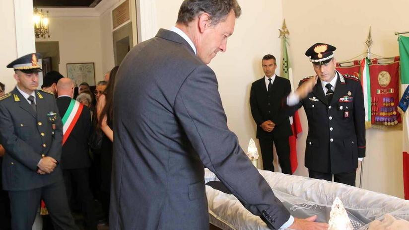 Onori solenni a Canessa: c’era Ciro, il bambino salvato nel ’43