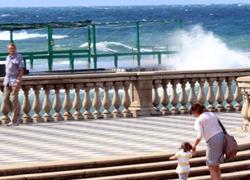 Maltempo, ottanta gli interventi in città a causa del vento