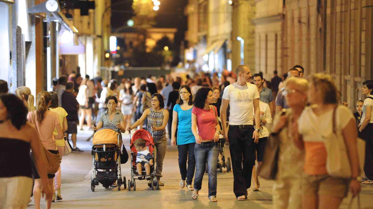 Negozi aperti nei giovedì sera del Pistoia Blues