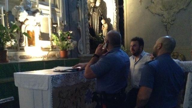Furto sacrilego nella chiesa del vecchio ospedale