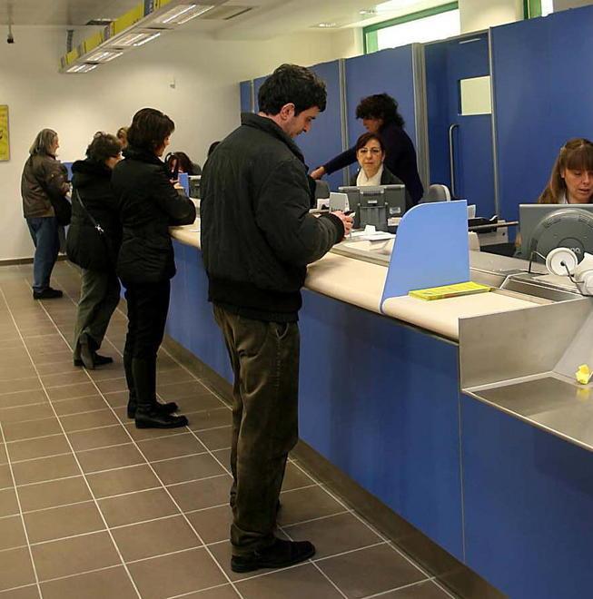 I soldi sono finiti niente pensione all’ufficio postale