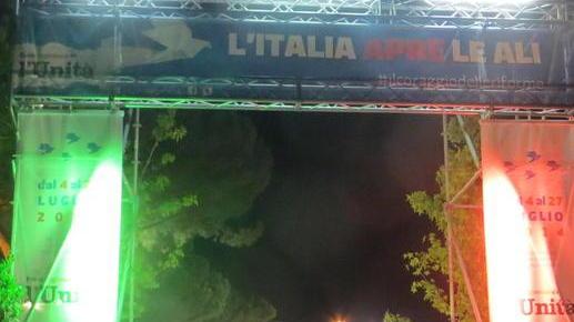 Presidi notturni alla Festa dell’Unità per evitare furti