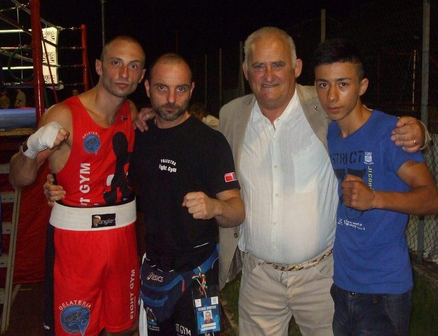 Doppio successo Fight Gym sul ring di La Spezia 