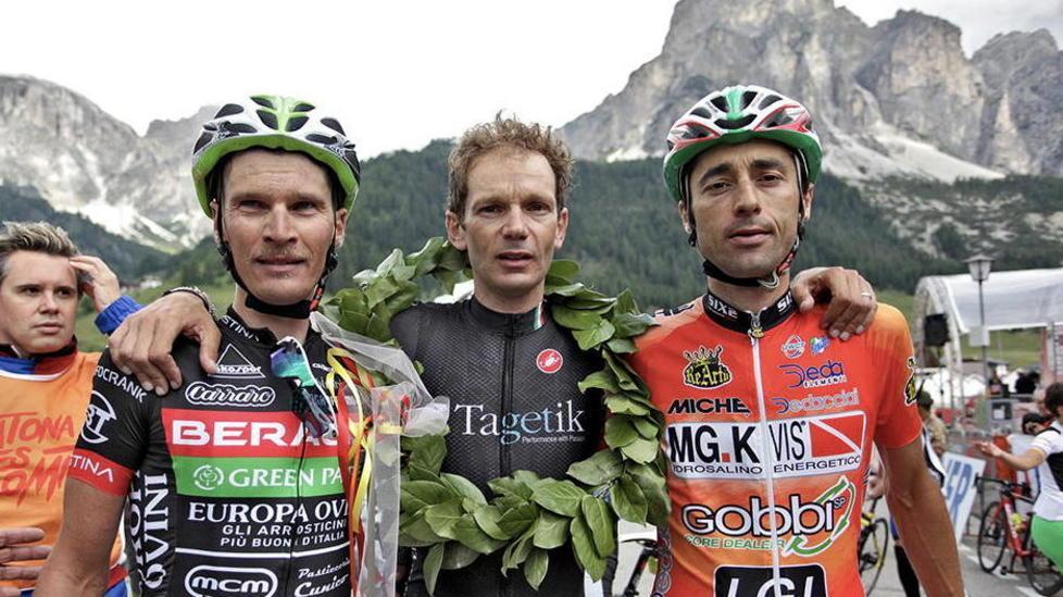 Cecchini, il commerciante con la passione per la bici 