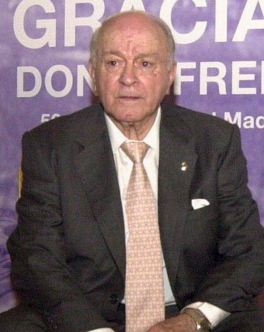 Addio a Di Stefano, leggenda del calcio e del Real Madrid