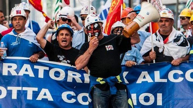 Vertenza Alcoa: situazione molto incerta