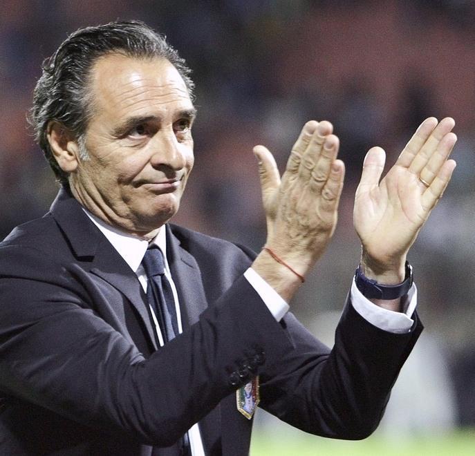 Prandelli saluta e ringrazia la Figc Tavecchio c’è 