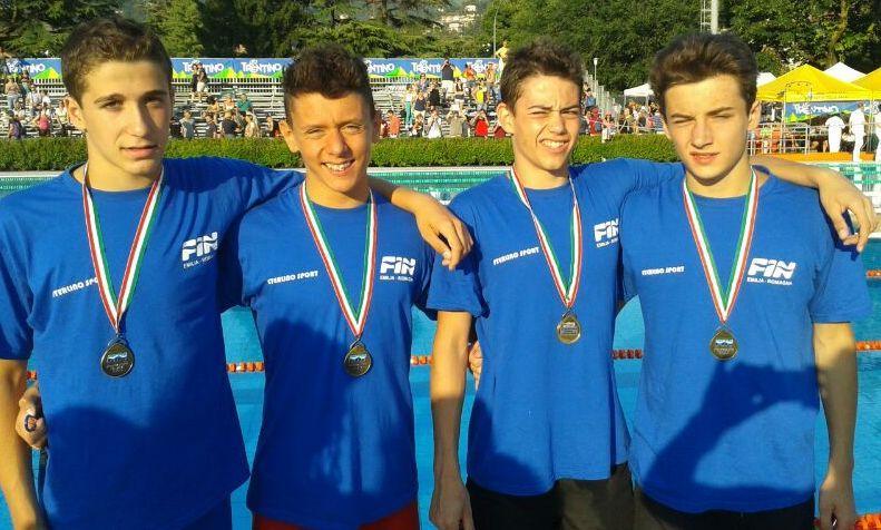 Lei: staffetta di bronzo