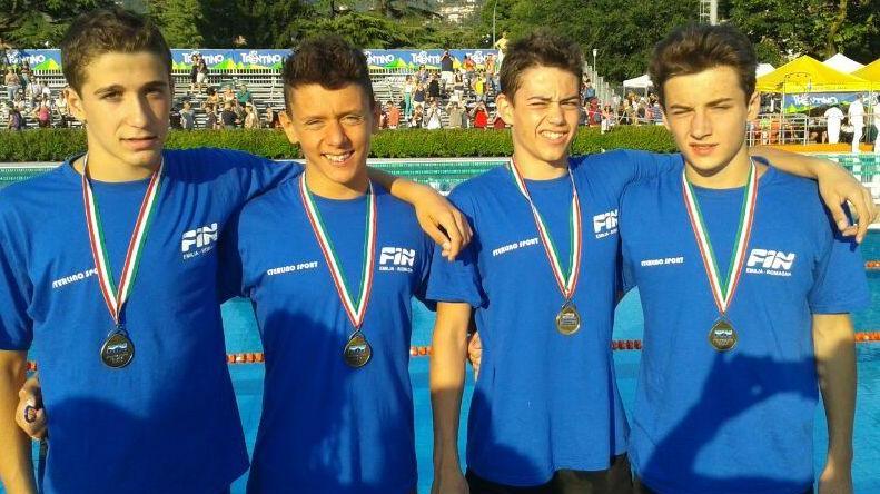 Lei: staffetta di bronzo