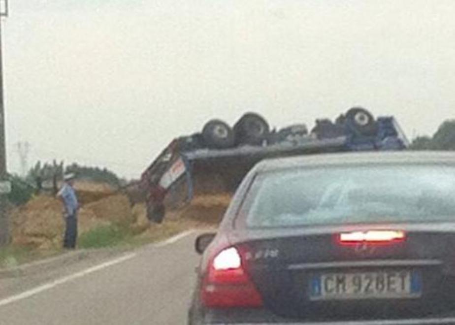 Tir si ribalta, Panaria Bassa chiusa