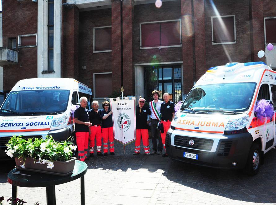Nuove ambulanze per l’Avap 