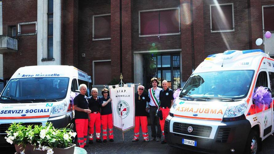 Nuove ambulanze per l’Avap