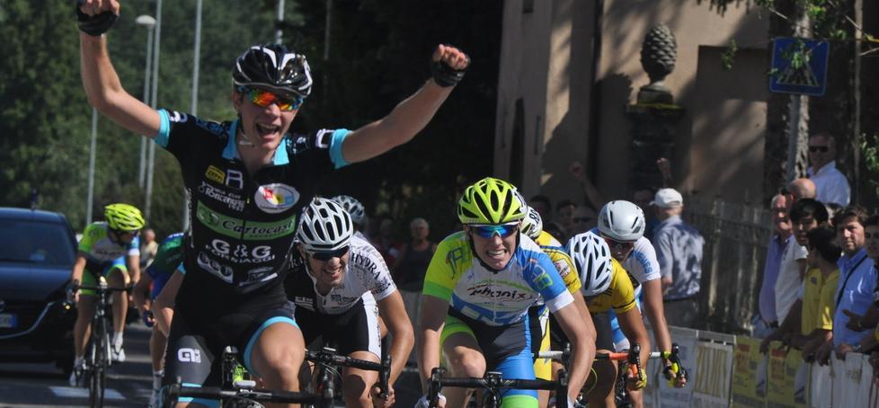 Aleotti secondo allo sprint Sul podio anche Corvini