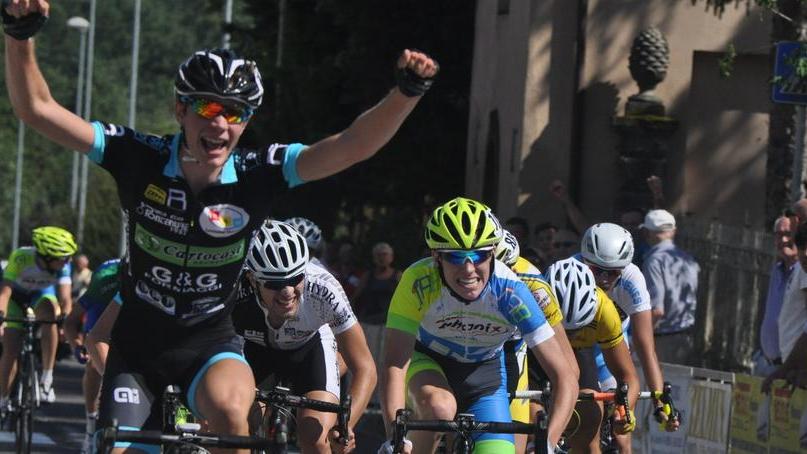 Aleotti secondo allo sprint Sul podio anche Corvini