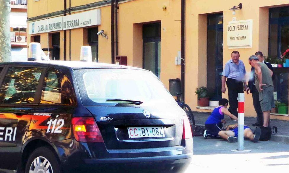 Incidente stradale con ferito