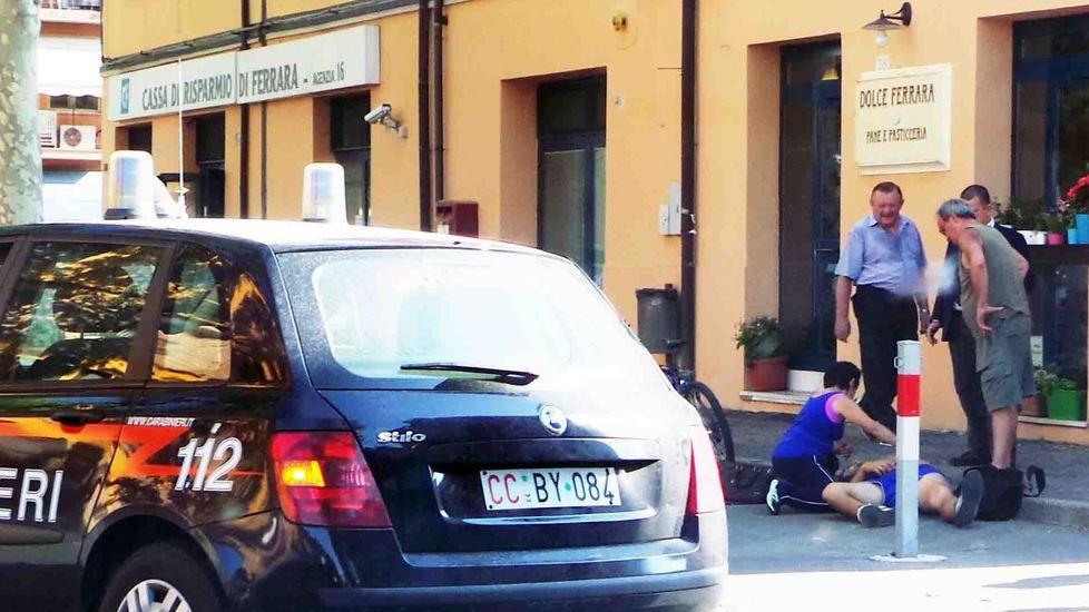 Incidente stradale con ferito