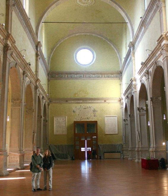 I cantieri per San Cristoforo e i claustri