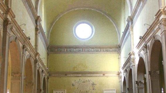I cantieri per San Cristoforo e i claustri