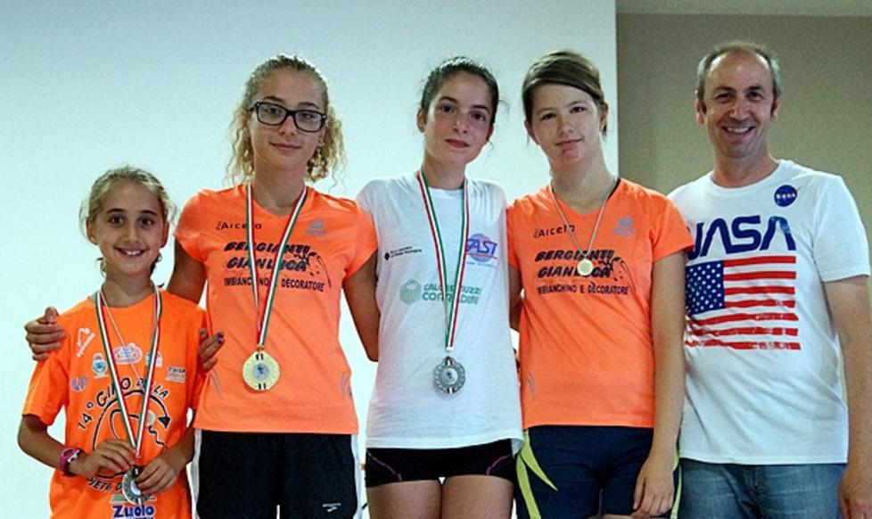 Podismo, Costoncelli precede Benincasa