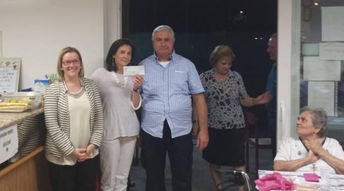 Raccolti mille euro alla cena per sostenere Ascmad Prora
