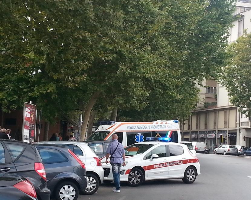 Caso di overdose in piazza San Marco 