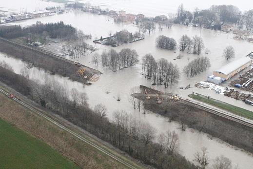 La rotta del Secchia del 19 gennaio
