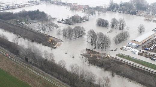 La rotta del Secchia del 19 gennaio