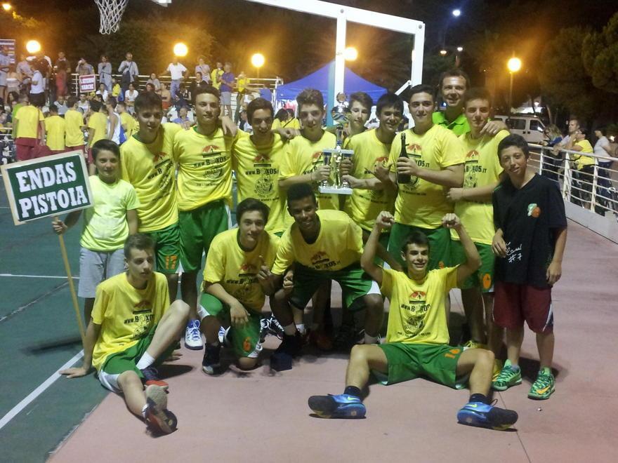 L’Endas Under 15 vince il torneo Marevivo a Giulianova Lido 