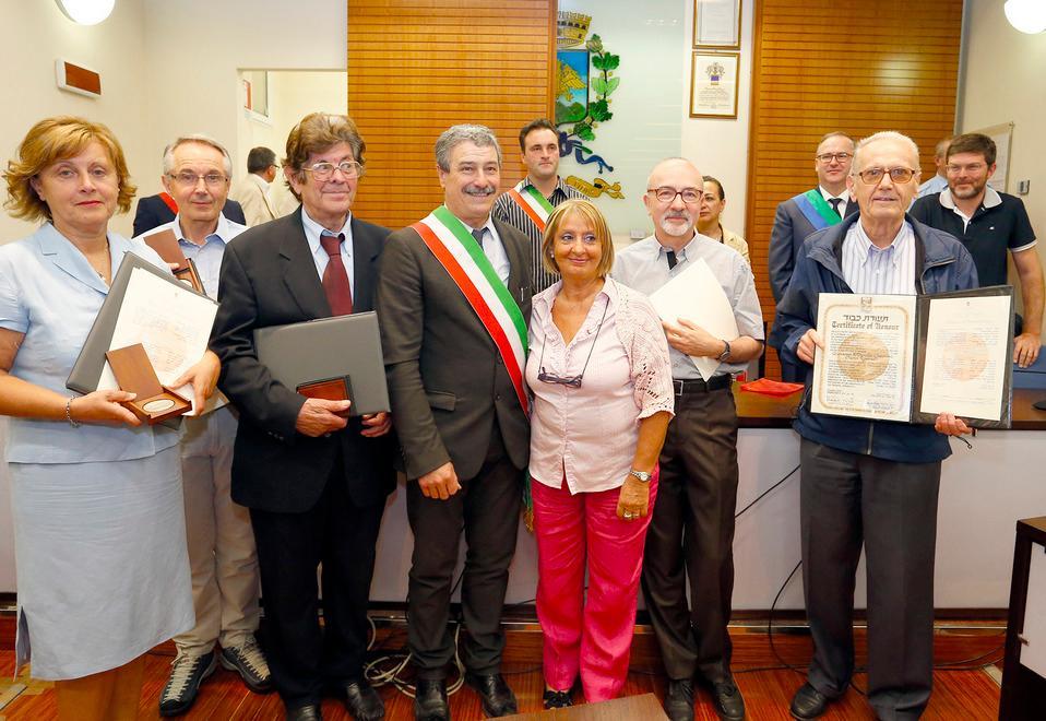 Tre famiglie di Verica sono “Giusti delle nazioni” 