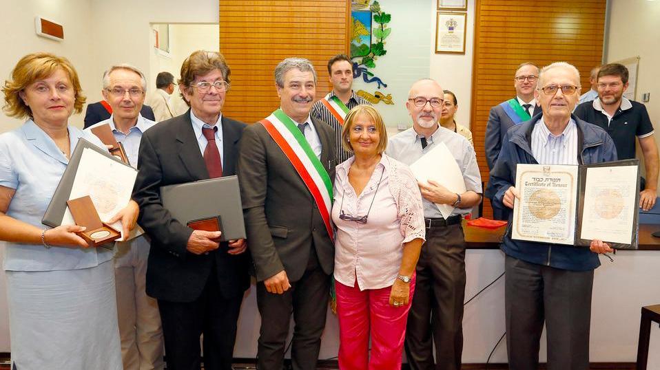 Tre famiglie di Verica sono “Giusti delle nazioni”