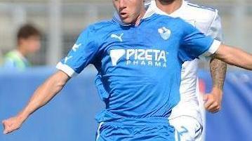 Il centrocampista Francesco Vassallo è della Pistoiese