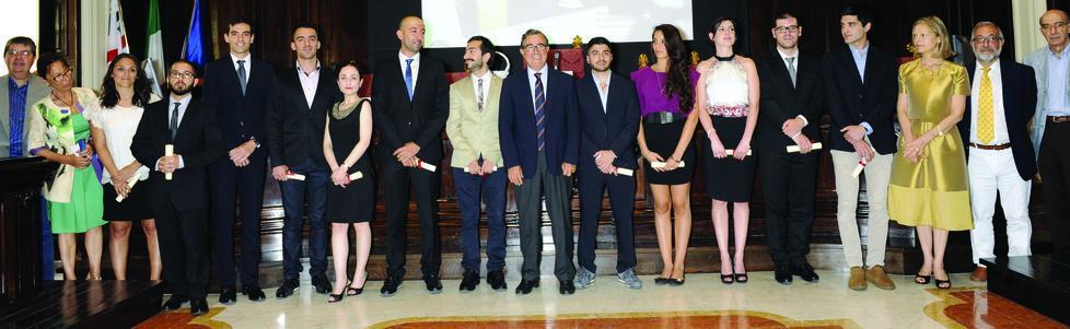 Università, premiati a Cagliari i dodici migliori laureati 