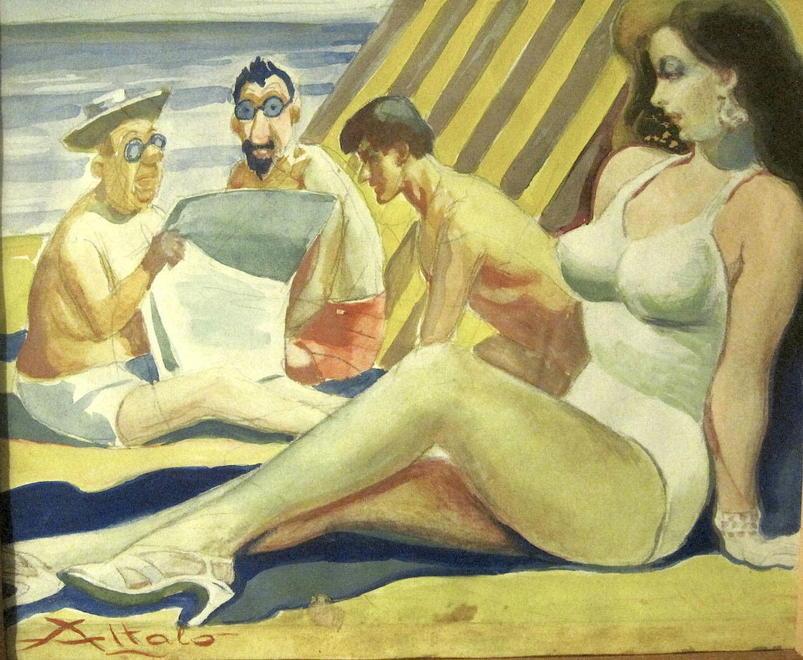 Donati al Museo della satira i disegni del Marc’Aurelio 