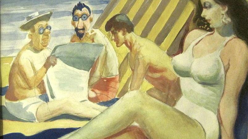 Donati al Museo della satira i disegni del Marc’Aurelio