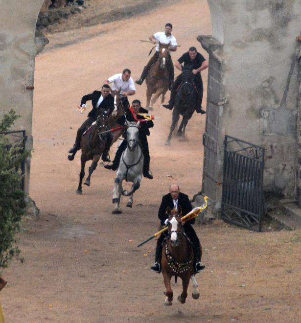 Ardia di Sedilo, aperta un’indagine sul cavallo abbattuto 