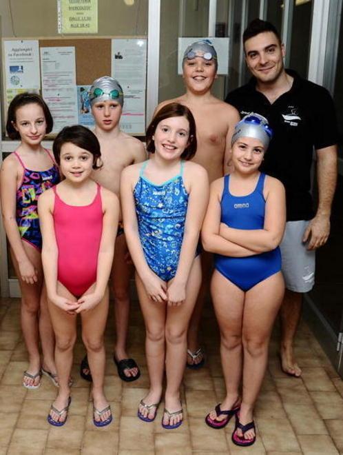 Il Team Acqua Sport a Chianciano 
