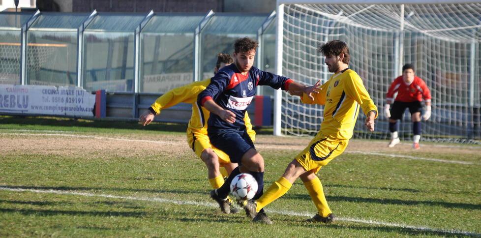 Il Cecina ingaggia due punte Favilli e Rinaldi in squadra 