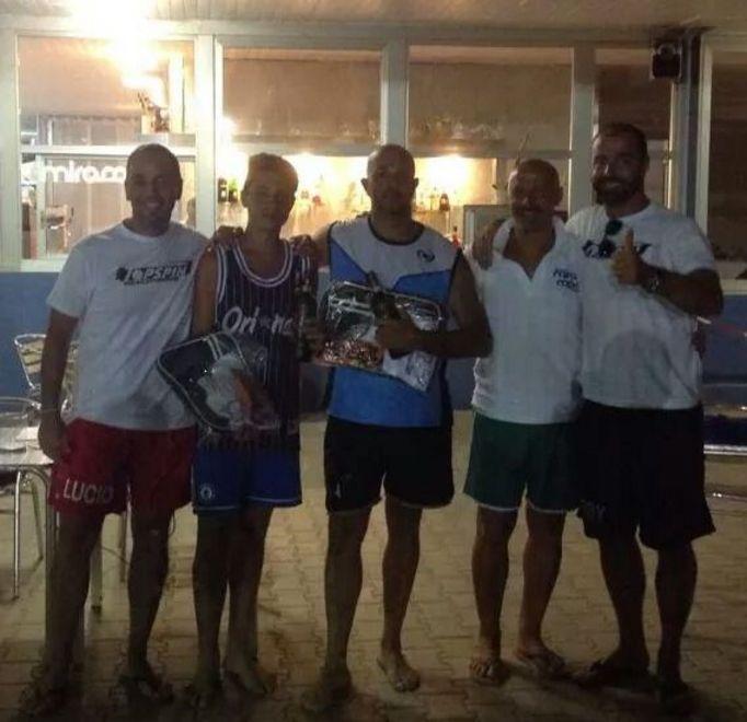 Beach tennis, Soldateschi-Vergni ok in notturna