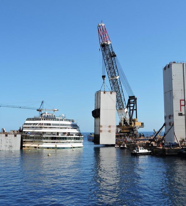 Costa Concordia, prosegue l’offensiva 