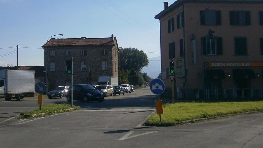 Il rondò del Casalino si inaugura nel 2015